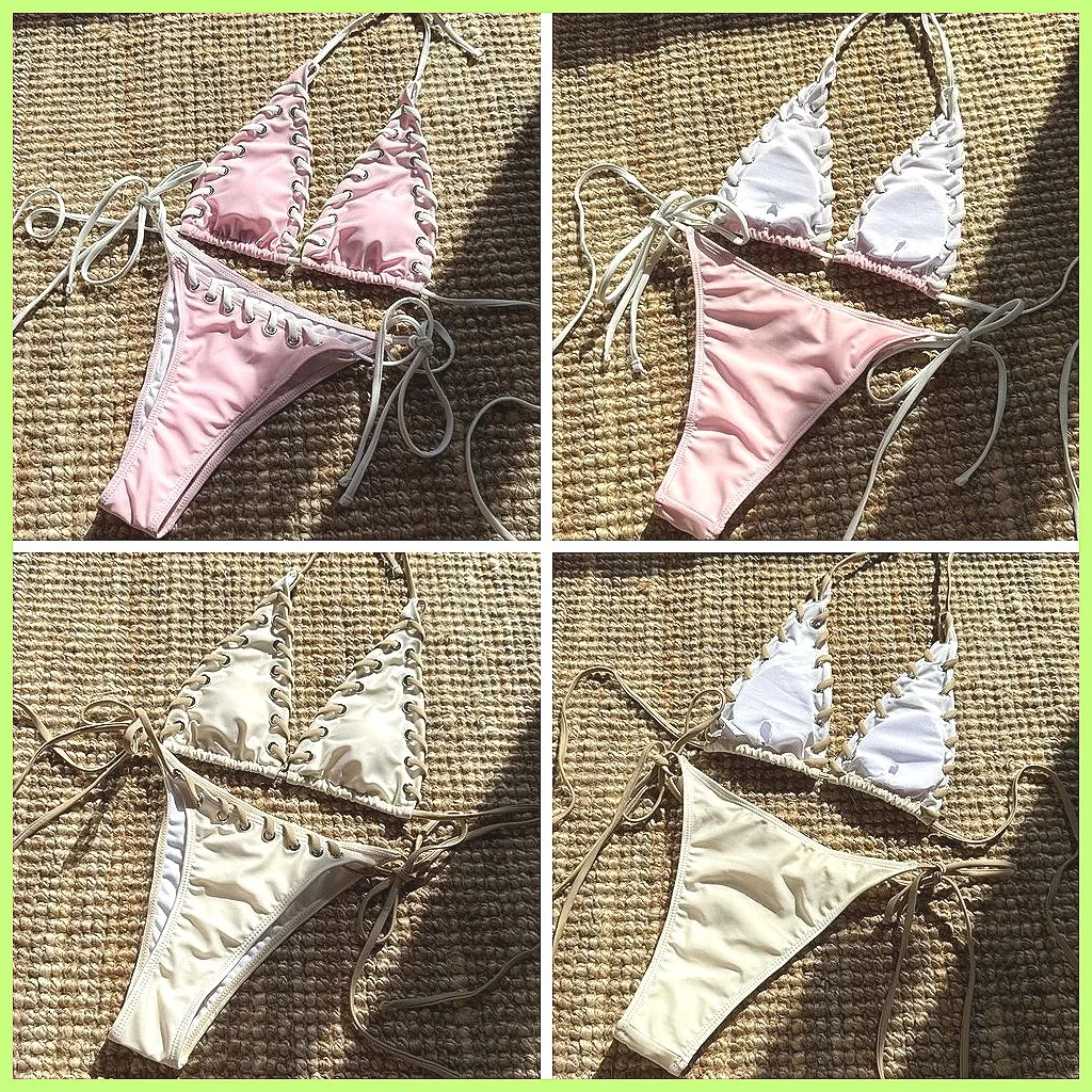 

Sexy Push Up Bikini Set 2026 | Brazilian Beach Swimwear for Women, Summer Bathing Suits