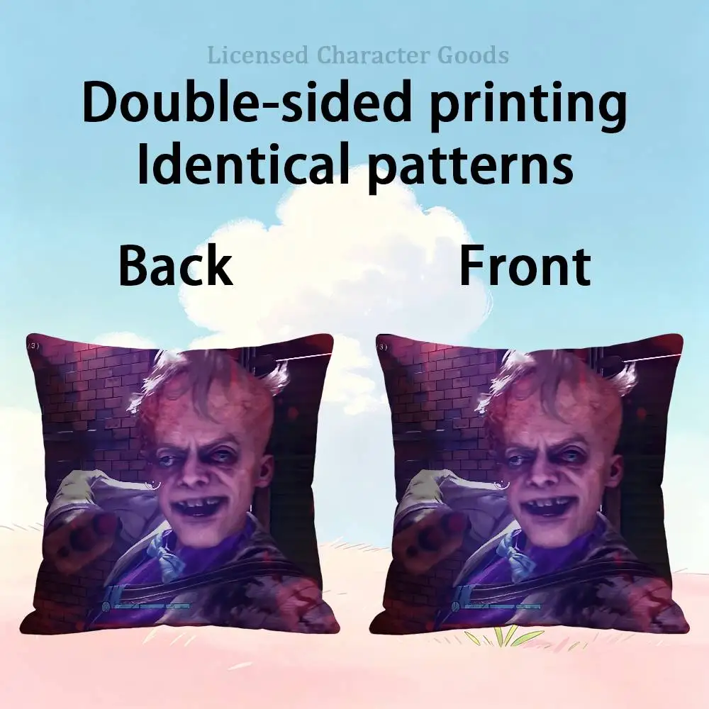 F-Franco B-Barbi O-Outlast T-Trials 30x30 65x65 40x40 45x45 50x50 cm Fade Resistant Throw Pillow Cover Pet Friendly Patio Decor