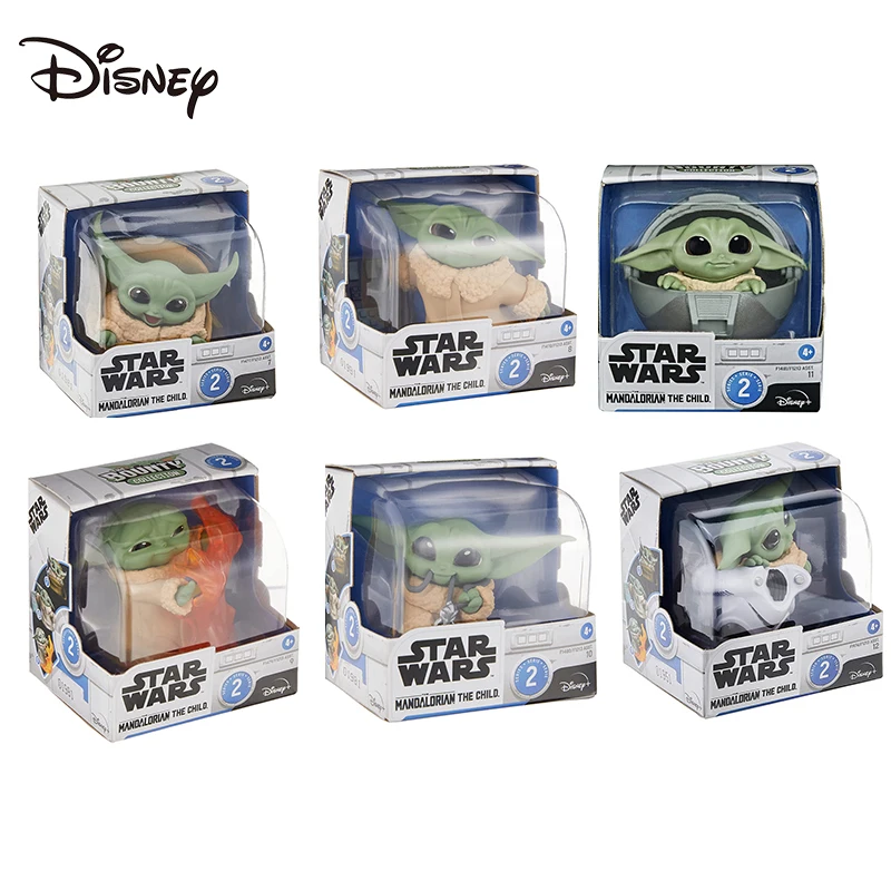 

Disney Star Wars The Mandalorian The Child The Bounty Collection Series 2 Baby Yoda Action Figure Children's Collectible Toys