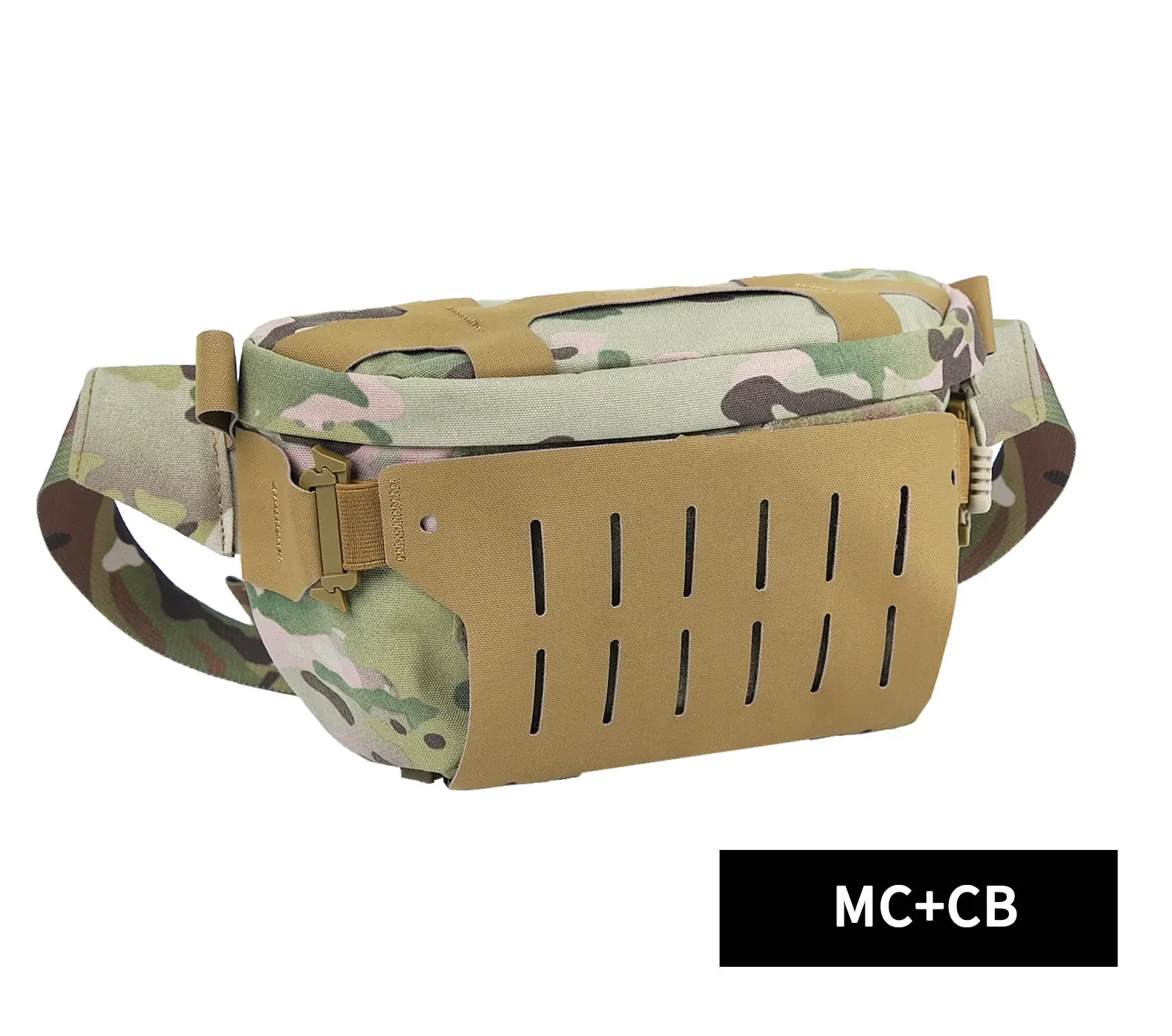 Imagem -02 - Multifuncional Tactical Shoulder Bolsa Modular Engraçado Personalizado Bolsa para Fãs Trabalho Viagens Scroll ao ar Livre 105x