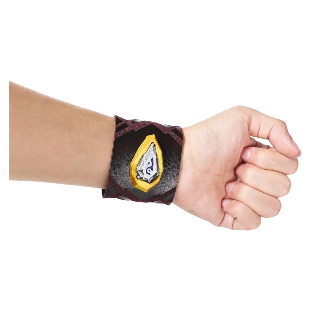 2024 Spiel LoL TV 2 Arcane Jayce Armband Cosplay Kostüm Zubehör Männer Männlich Disguise Hand Band Strap Armband Halloween Requisiten