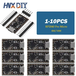 1-10PCS RP2040 Pro Micro Raspberry PI PICO Development Board Dual-Core Supports Mciro Python