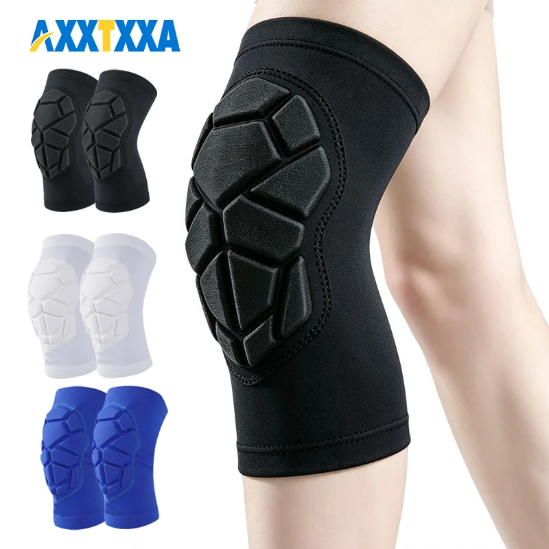 1/2PCS Basketball knee pads, compression leg covers for teenagers and adults, wrestling knee pads,Football volleyball,Pickleball