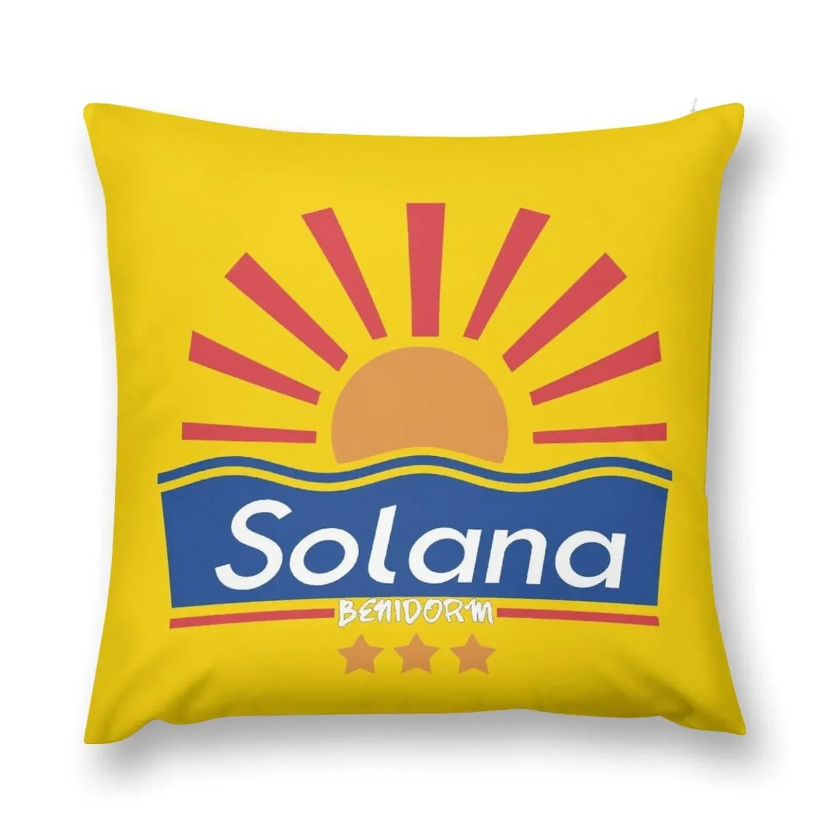 

Solana Benidorm Throw Pillow Rectangular Cushion Cover Luxury Pillow Cover Custom Cushion Luxury Cushion Cover pillow