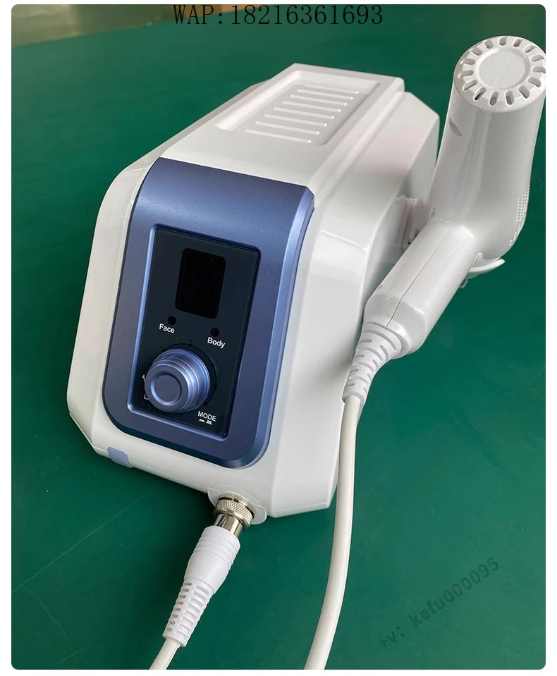 

Imported non-invasive water light atomizer handheld needle-free nano-gene gun