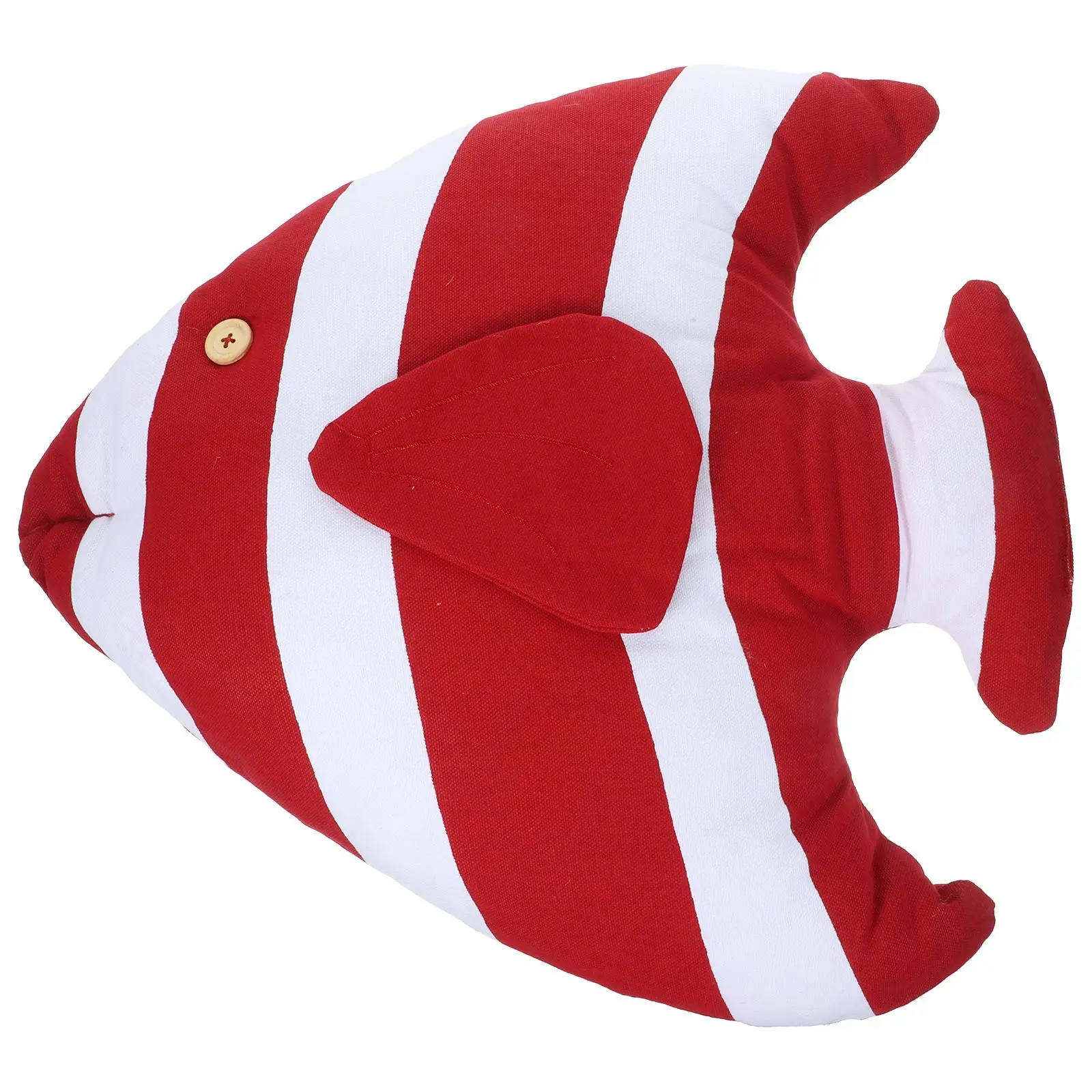 

Fish Shaped Cushion Nautical Throw Pillow Beach Decor Cartoon Tropical Pillows Resilient Home Decor Soft Practical Sofa Bed Car