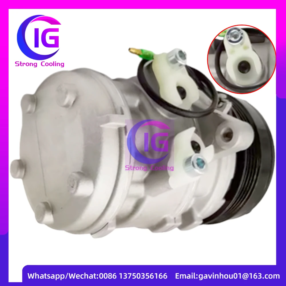 

Компрессор переменного тока SP-10 и сцепление для DAEWOO Matiz KLYA KLA4 2005-CHEVROLET Matiz M200 M250 1998 года 96568208 93741207 96256053