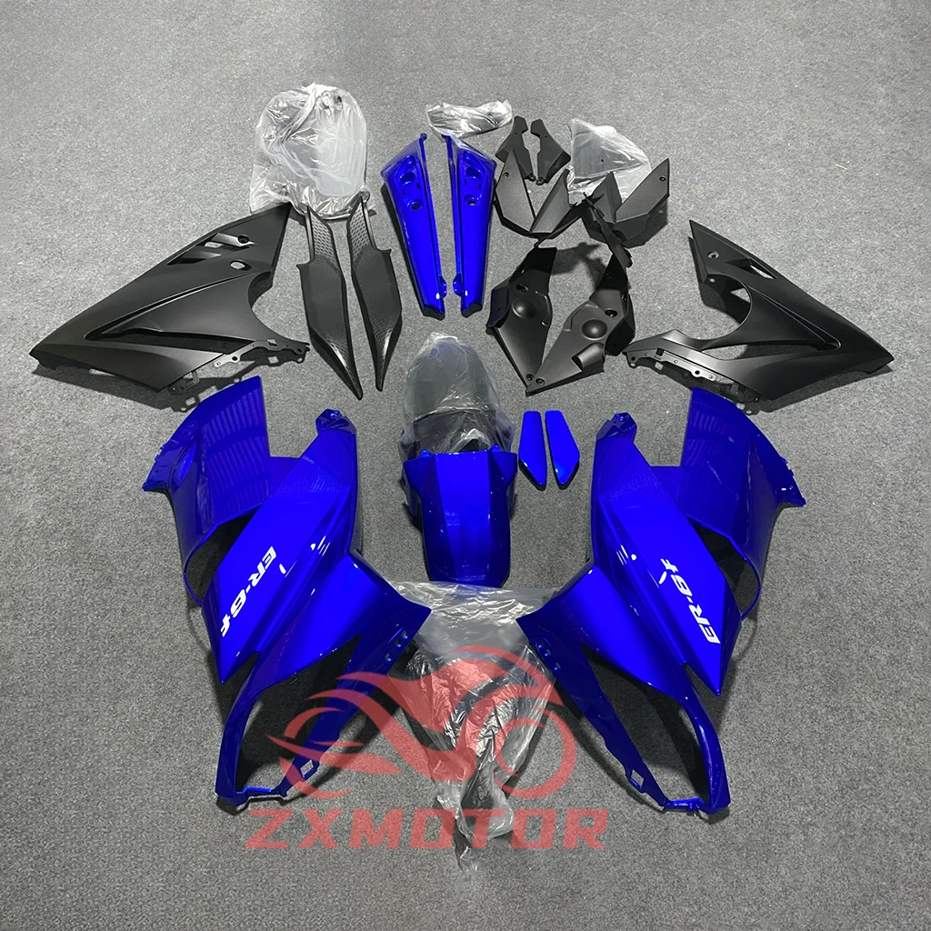 Hot Style Fairings for KAWASAKI NINJA650 ER6F 09 10 11 Motorcycle Injection Fairing Cover Parts Kit ER 6F 2009 2010 2011 New