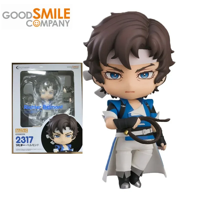 

Original GSC Good Smile Nendoroid Castlevania Anime Figure Richter Belmont 2317 Action Figure Toys for Boys Girls Kids Gifts