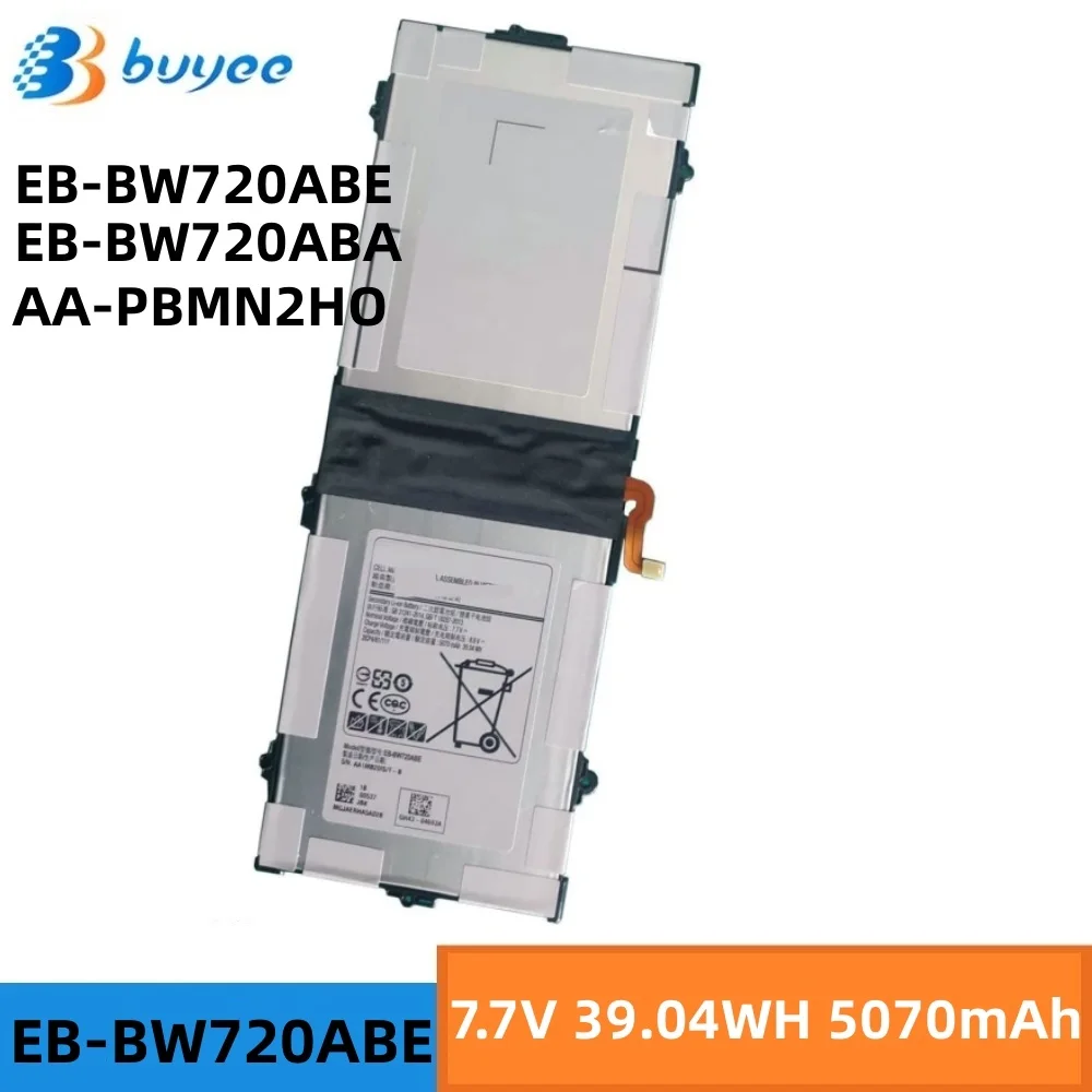 

EB-BW720ABE 39Wh Laptop Battery For Samsung Galaxy Book 12.0" SM-W723 ChromeBook Plus V2 XE520QAB Series EB-BW720ABA AA-PBMN2HO