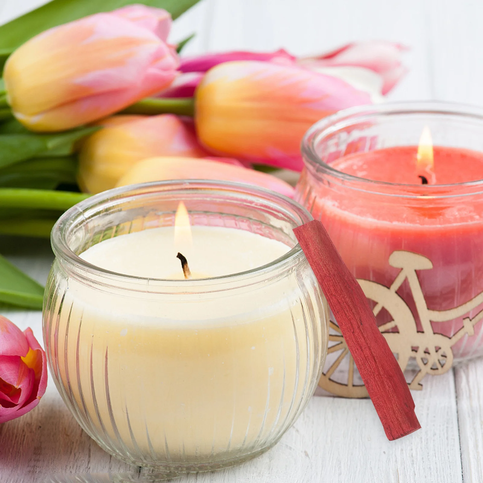 

5pcs 4 Inches Peru Palo Santo Sticks Holy Wood Incense For Meditation Yoga Prayer Space Purification Aromatherapy Smudging