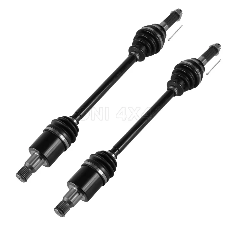 2 uds eje de transmisión CV medio eje trasero adecuado para Polaris RZR 4 800 RZR S 800 800 Ranger RZR "S" y RZR "4" 4X4 1332883 ATV