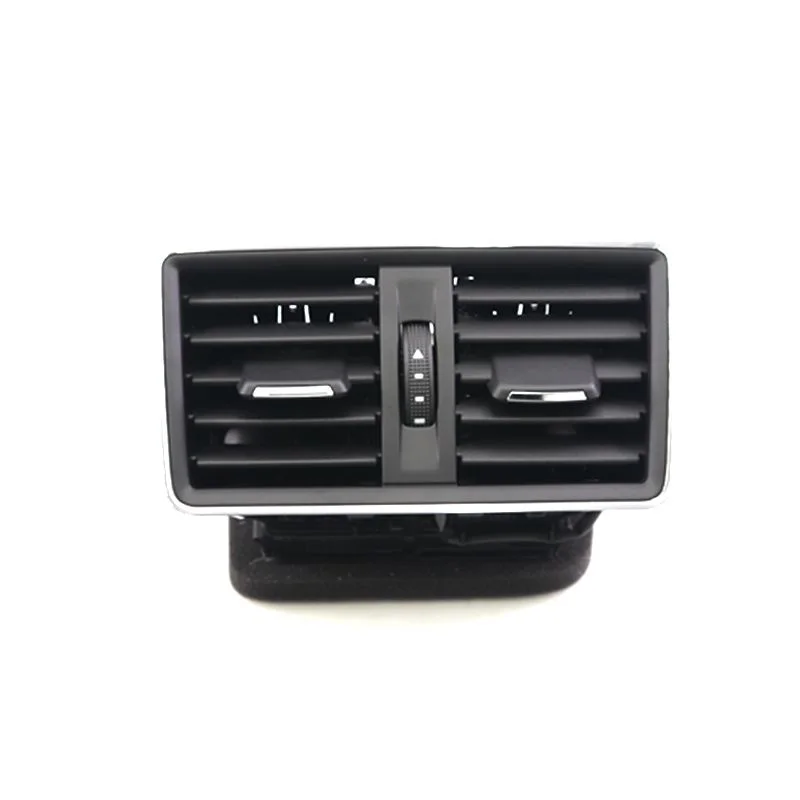 For Skoda Superb Air Conditioner Outlet Rear Panel Grille AC Air Outlet Adjustment Knob Center Console Dashboard Car Accessories