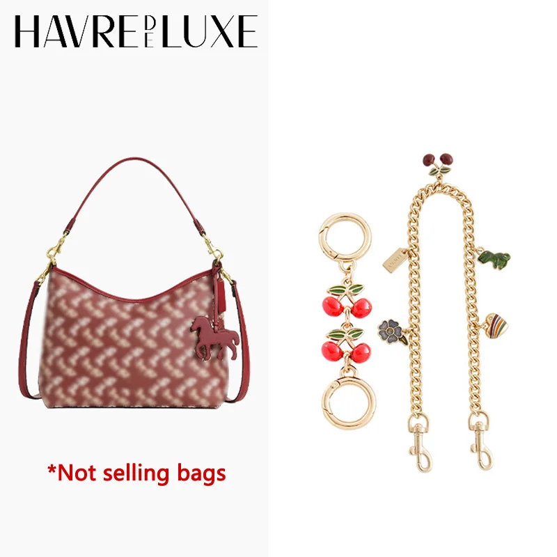 Bag Cherry Extender Chain For Laurel31 Women Bag Durable Fashion Bag Shoulder Strap Chain Bag Extension Chain Bag Accessories