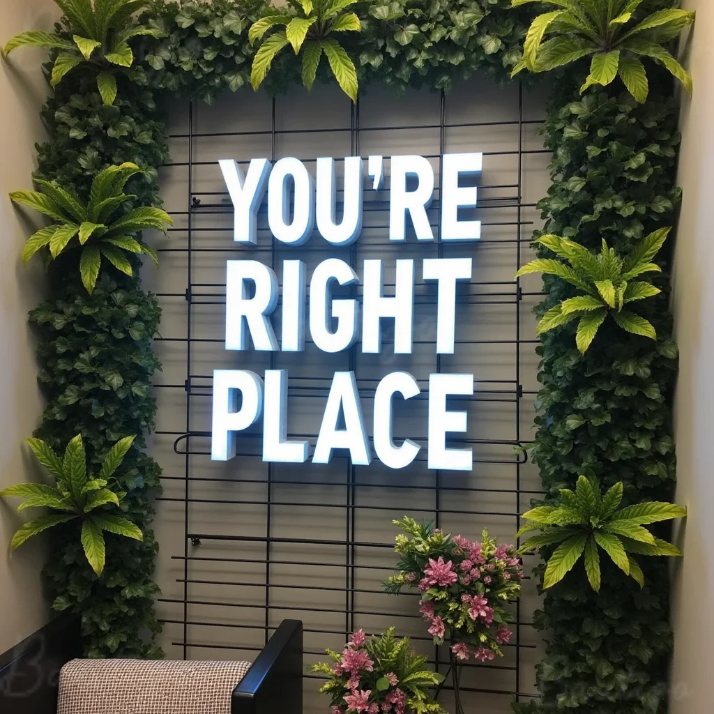 Custom 3D LED Metal Letters Sign For Business Storefront Outdoor Waterproof Illuminated Frontlit Light Up Advertising Signage