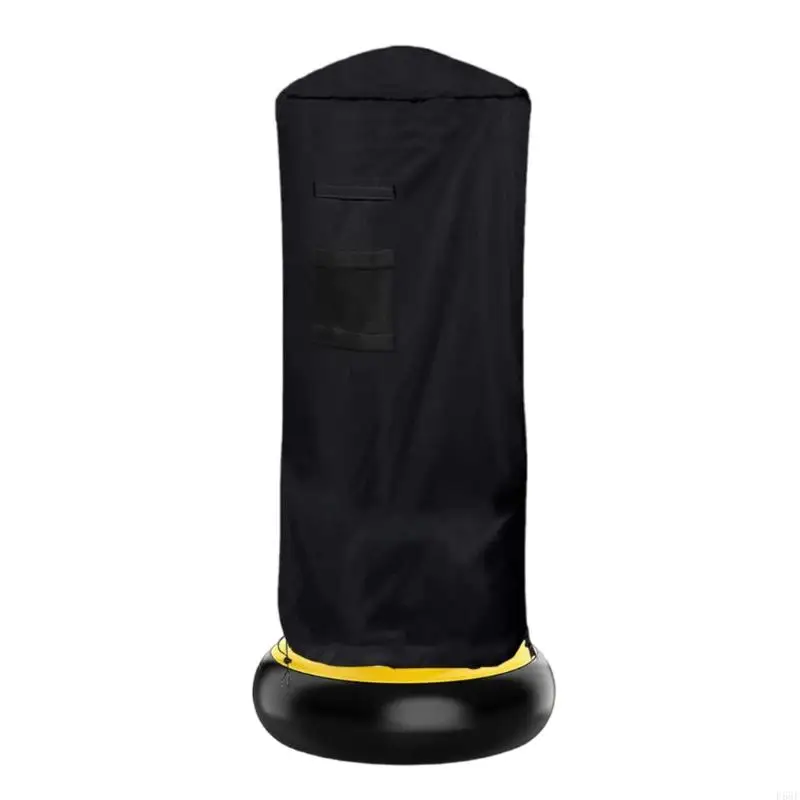 

F68F Standing Boxing Bag Cover Heavy Boxing Bag Protective Cover for Indoor Outdoor