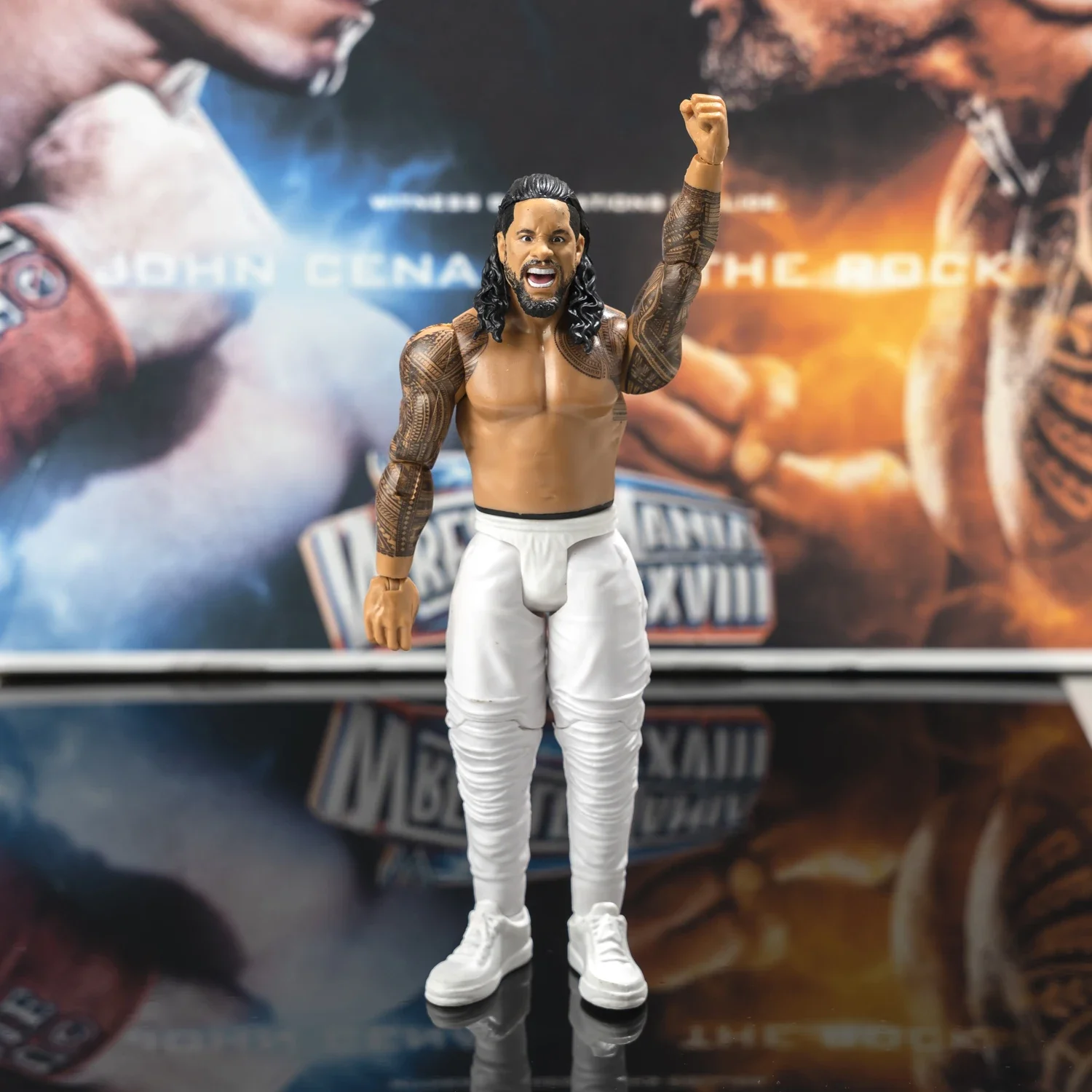 WWE AEW WWF Wrestling Figure Wrestler Undertaker Roman Reigns Sting JIMMY JEY USO 6 inch 7“ Wrestling Action Figure Collectibles