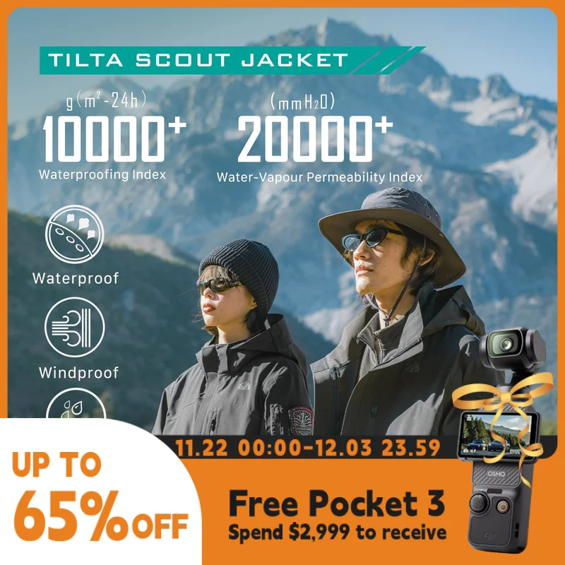 TILTA TA-SJ Scout Jacket Workwear Jacket S/XXL Scout Jacket Liner