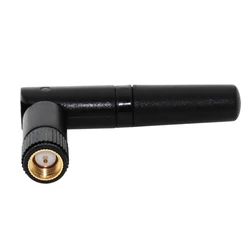 1pc 433Mhz/ GSM/2.4Ghz/4G LTE  Antenna  Small S Foldable Aerial SMA Male/ RP Plug  Connector NEW Wholesale