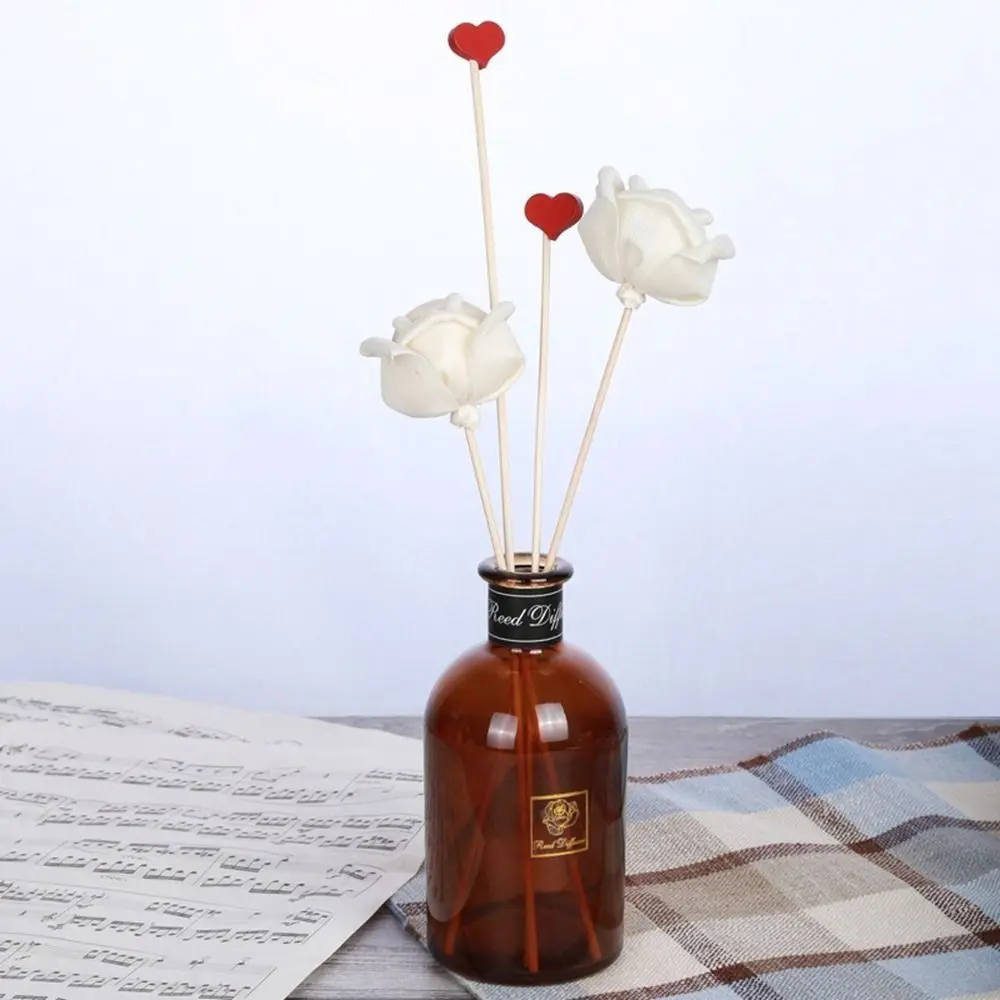 Living Room Natural Aromatic Incense For Home Decor Herbal Flower Fragrance Simulated Flower Diffuser Sticks Aromatherapy Rose