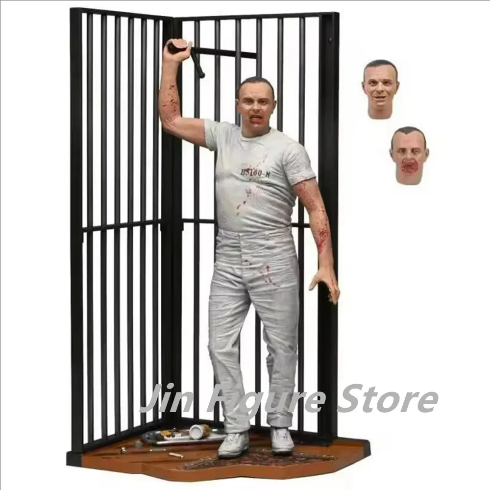 

Neca 05501 The Silence Of The Lambs Hannibal Action Figure Anime Collection Toy Kid Christmas Birthday Gift Custom