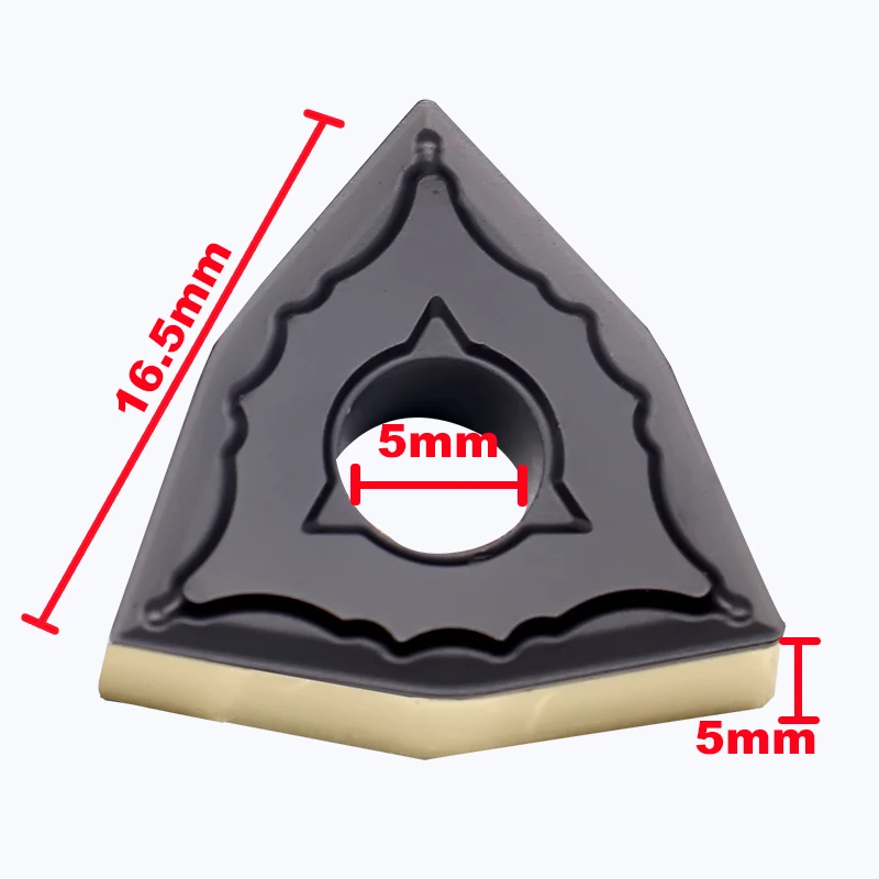 WNMG080408 PM1 1125 4125 Carbide Inserts External Turning Tool CNC Lathe Carbide Blade WNMG 080408 1025 For Stainless Steel