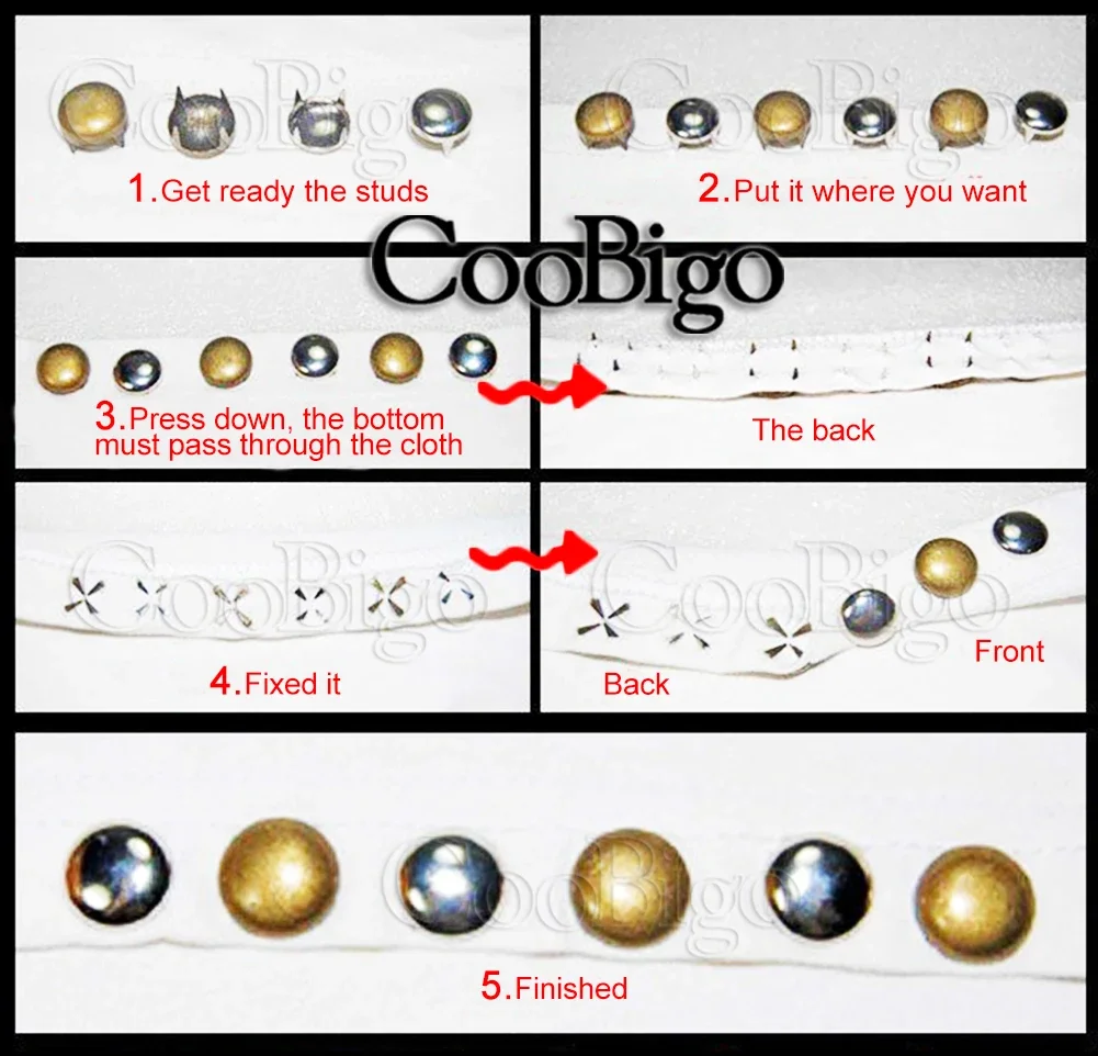 100pcs 8mm Rhinestone Claw Crystal Stud Rivets Punk Nailhead DIY Leathercraft Hat Bag Shoes Garment Belt Spike Accessories Round