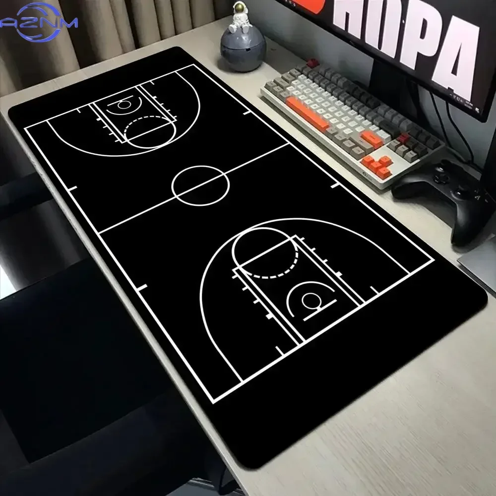 Basketball Court MousePad Keyboard Desk Mat desk accessories Computer mouse pads XXL Basketball mousemat gaming pad Extended pad