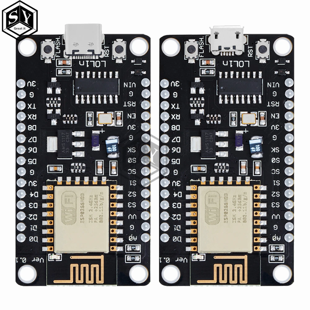 NodeMcu Node MCU Base ESP8266 ESP-12E Testing DIY Breadboard Basics Tester Suitable For NodeMcu V3 For Arduino IDE