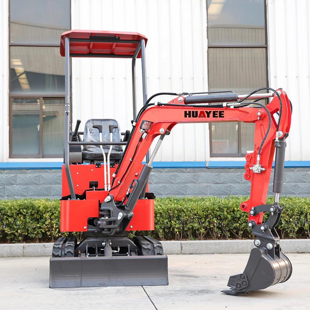 Micro digging small household digging micro agricultural small excavator engineering multi-function can be customized