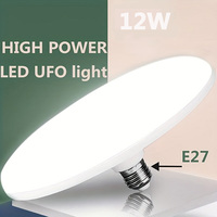 12W E27 LED Bulb UFO LED Lamps Super Bright AC 220V Energy Saving LED Bulb Lights for Home Lighting Table Lamps Garage Light