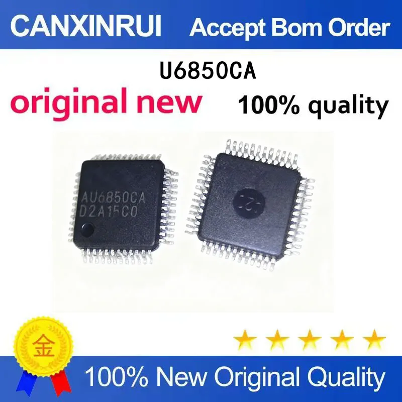 

(5 Pieces) Brand new original U6850CA AU6850C QFP48