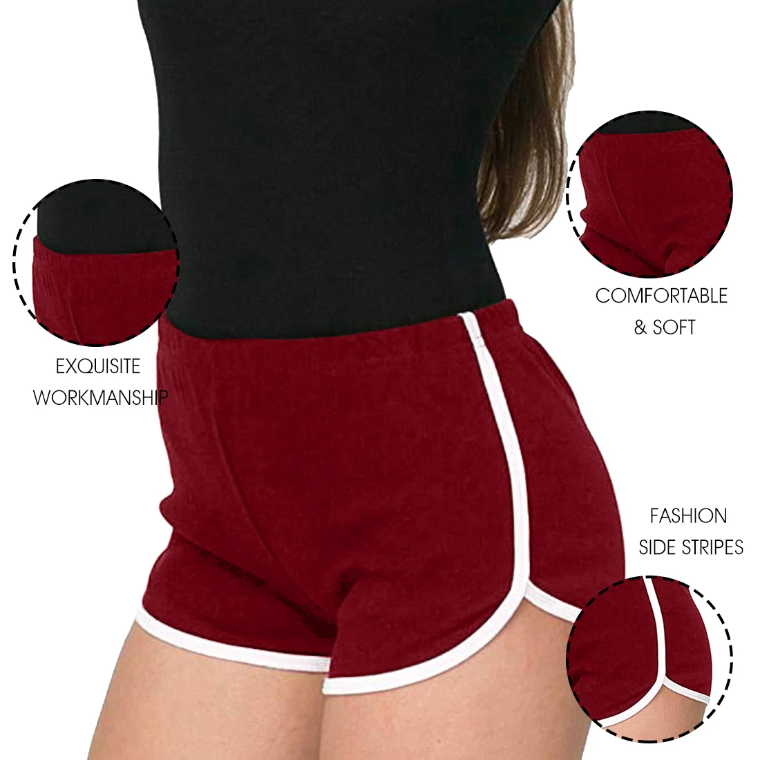 Pantalon de sport décontracté pour femmes, Yoga, rue, coupe asymétrique, Polyester, Spandex, tissu Cosite, jambe droite