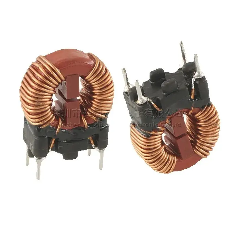 10 SZT. WE 744821201 wtykowy 1MH 2A zasilacz impulsowy cewka indukcyjna wspólnego trybu filtr cewka dławikowa wspólnego trybu pierścień magnetyczny