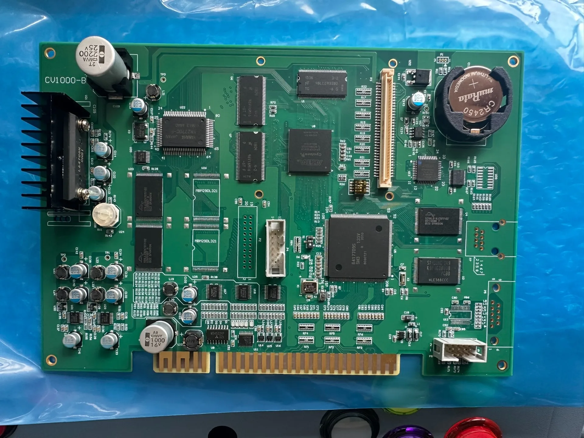 

Аркадная доска CAVE CV1000B поддерживает настройку игры, новая материнская плата, подлинное качество