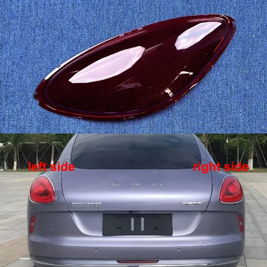 

For Great Wall ORA Lightning Cat 2022 2023 2024 Replacement Tail Lamp Cover Taillight Shell Rear Brake Lights Mask Plexiglass