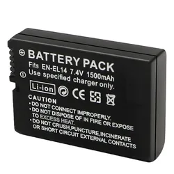 EN-EL14 EN-EL14A bateria dla nikona kamery een EL14 D3100 D5500 D5300 D5600 D3300 D3400 Coolpix P7000 D3500 ładowarka USB