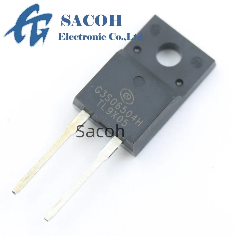 ไดโอดชอทท์กี้11.6A650V มี G3S06506C G3S06506A 5ชิ้น/ล็อตของแท้ใหม่ G3S06510A G3S06510P TO-220F