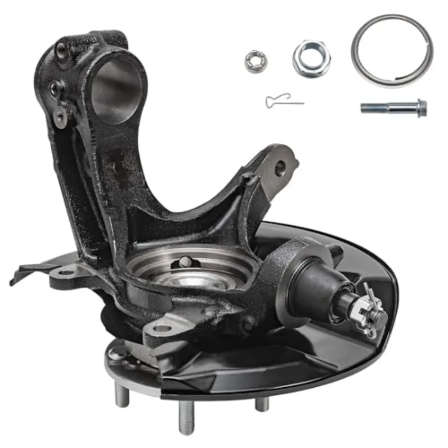 Przednie zwrotnice 2-częściowe do Hondy Accord 1316 z 2 piastami łożyskowymi, wytrzymałe części zamienne poprawiające wydajność