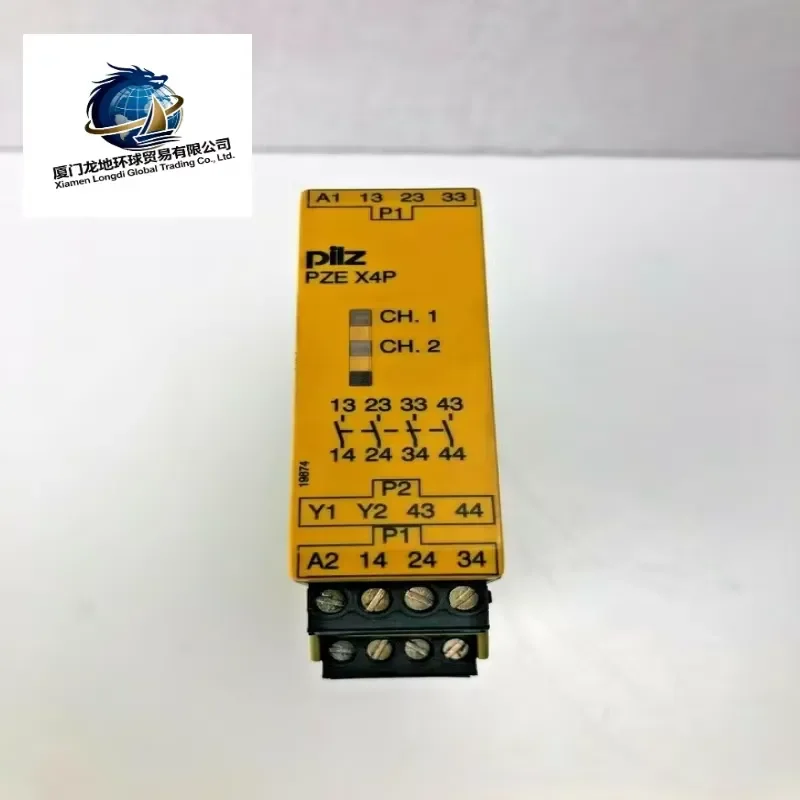 

New, Ready Stock Brand New, , Made in Germany 777585 Industrial Safety Relay