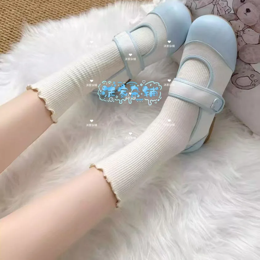 Game Honkai:Nanafey Nana Wu Cosplay Schoenen Laarzen Platte Enkele Lolita Schoenen Witte Pluche Hoed Halloween Carnaval Party Prop Voor Vrouwen