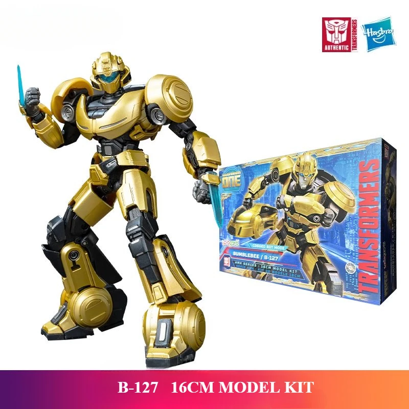 In Stock Transformers Toys Bee B-127 Cogged Bot Mode 16CM Transformers One Model Kit Action Figures Robot Toys Anime Hobbies