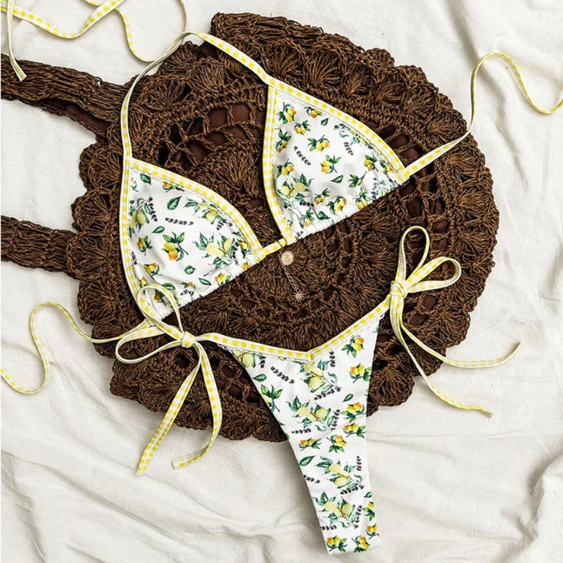 夏のセクシーなビキニ 2026 女性用水着 女性用水着 水泳用 ブラジリアンビキニセット ビーチウェア プール水着