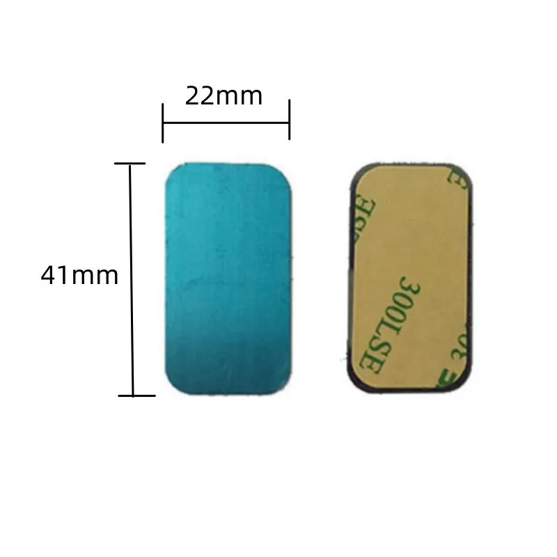 10pcs 40mm 35mm 30mm 25mm 20mm Metal Plate disk iron sheet for Magnet Mobile Phone Holder For Magnetic Car Phone Stand holders