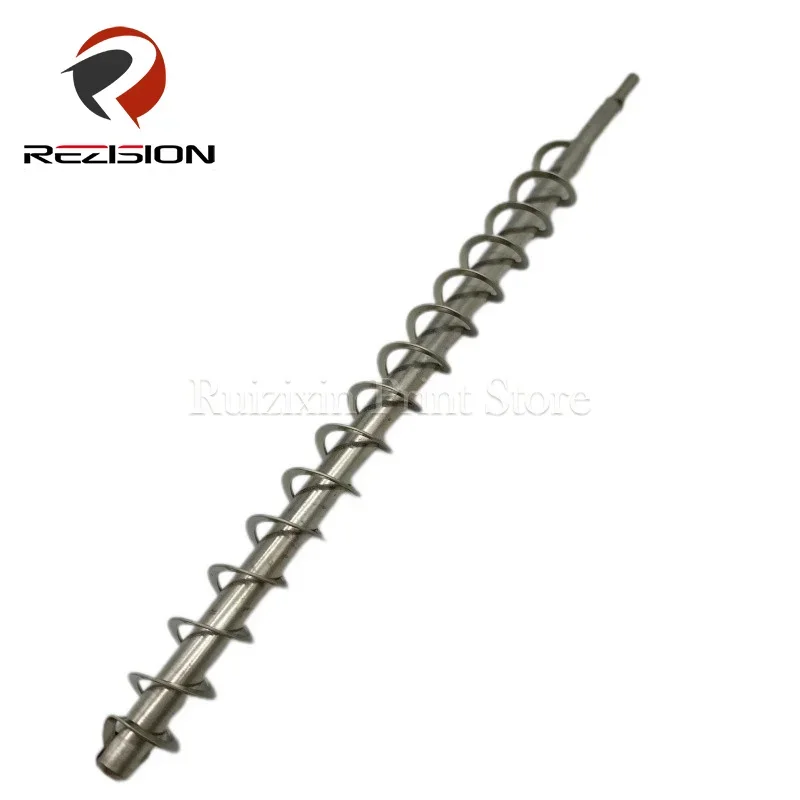 

B247-3570 Высококачественный стержень винта двигателя для отходов для Ricoh MP 8000 7001 9001 7502 2075 7500, транспортный винт с тонером