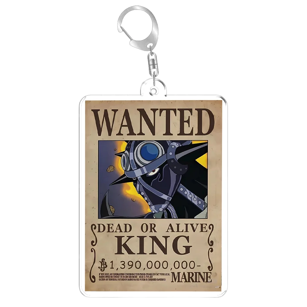 Keychain for ONE PIECE Zoro Luffy Sanji Nami Chopper Anime Game Fans Gifts Recycled Acrylic Backpack Pendant Decoration Rare Toy - view 5