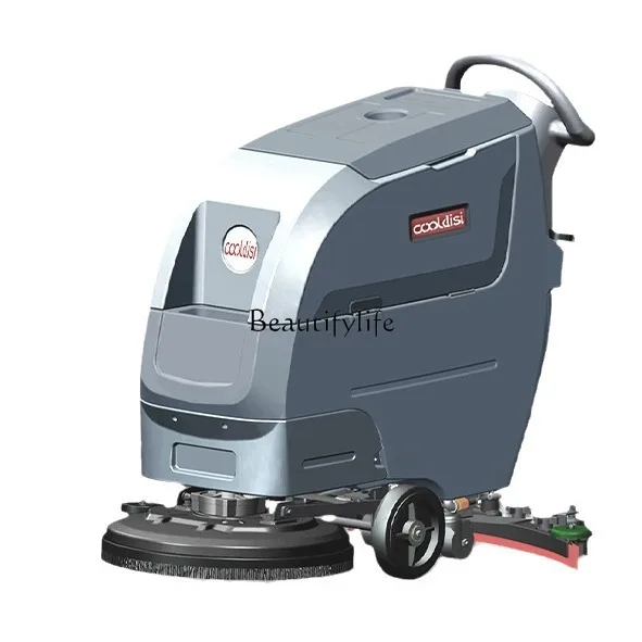 

3Hand Push Washing Machine Commercial Washing Machine Factory Workshop Mopping Machine