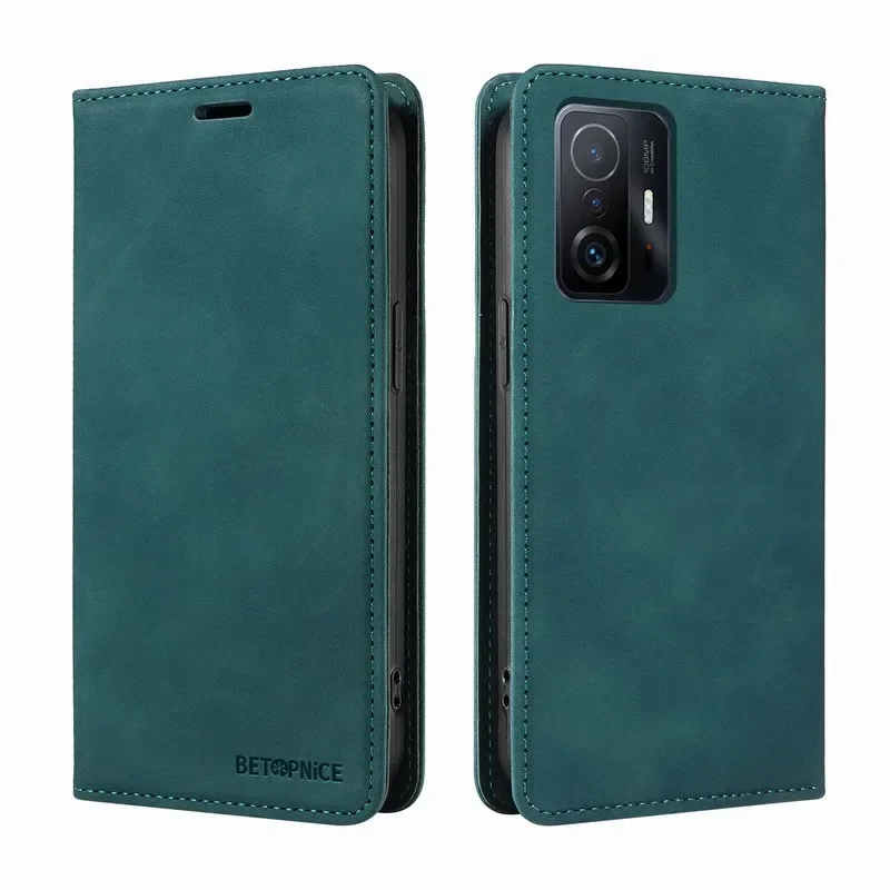 

Leather Case For Xiaomi Mi 11T Pro 10X Case On Poco M3 X3 NFC F3 M5s C50 C51 C55 X5 F5 Pro Magnetic Flip Wallet Phone Cover