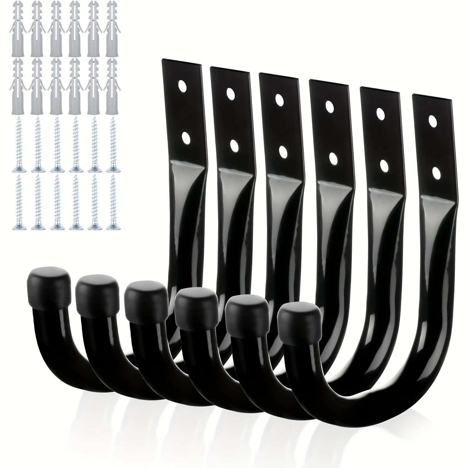 

Garage Tool Storage Hooks, Bicycle Hooks, Garage Storage Hooks Matching Screws