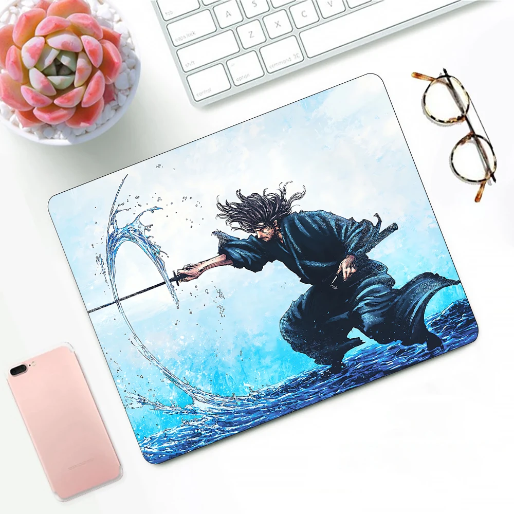 

Vagabond Manga Gaming Mouse Pad XS Small Mousepad For PC Gamer Desktop Decoration Office Mouse Mat Deskmat Rug